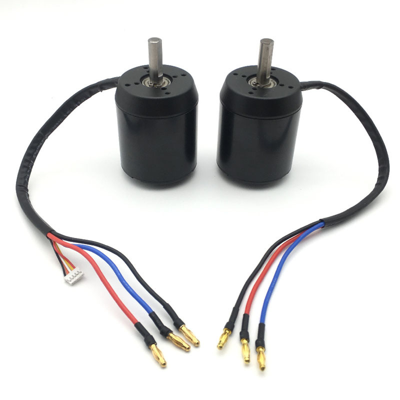 6384 Brushless Motor Sensored - BLDC-Moteur sans balais à arbre de
