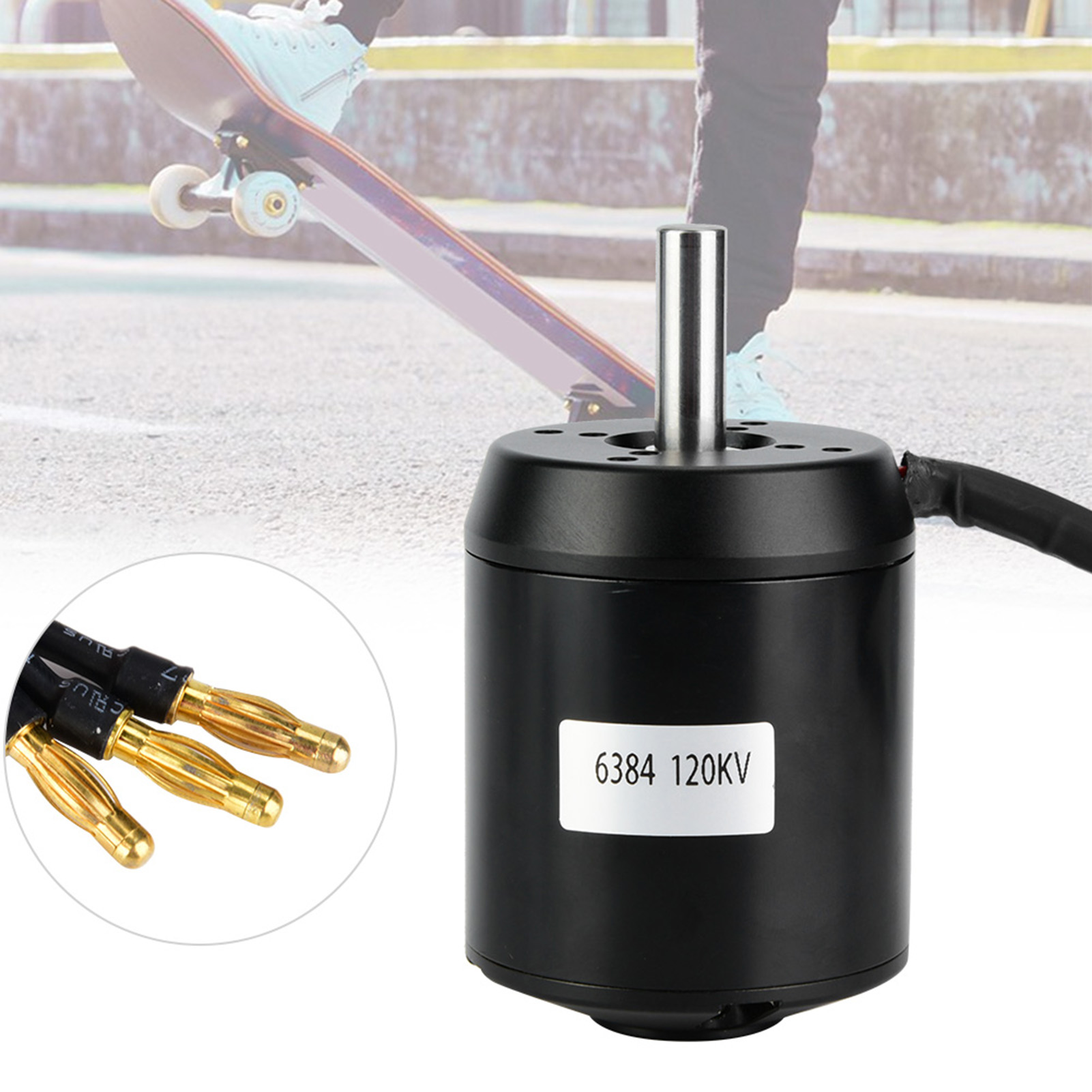 Moteur BLDC 6384 120KV Outrunn - 6384 Brushless Motor Sensored avis et prix