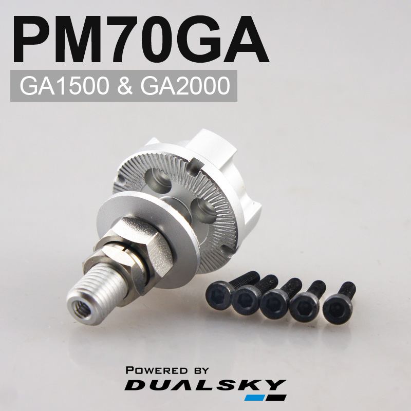 Moyeu d'hélice Dualsky série G - Brushless Motor Thrust Test Stand avis et prix