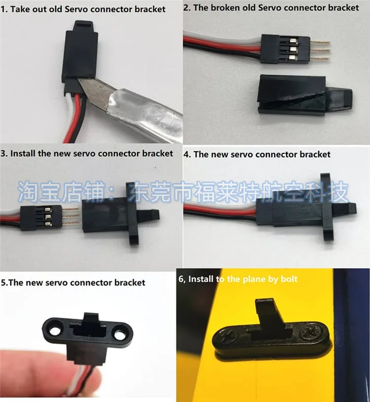 Support de connecteur Servo, c - Brushless Motor Thrust Test Stand avis et prix
