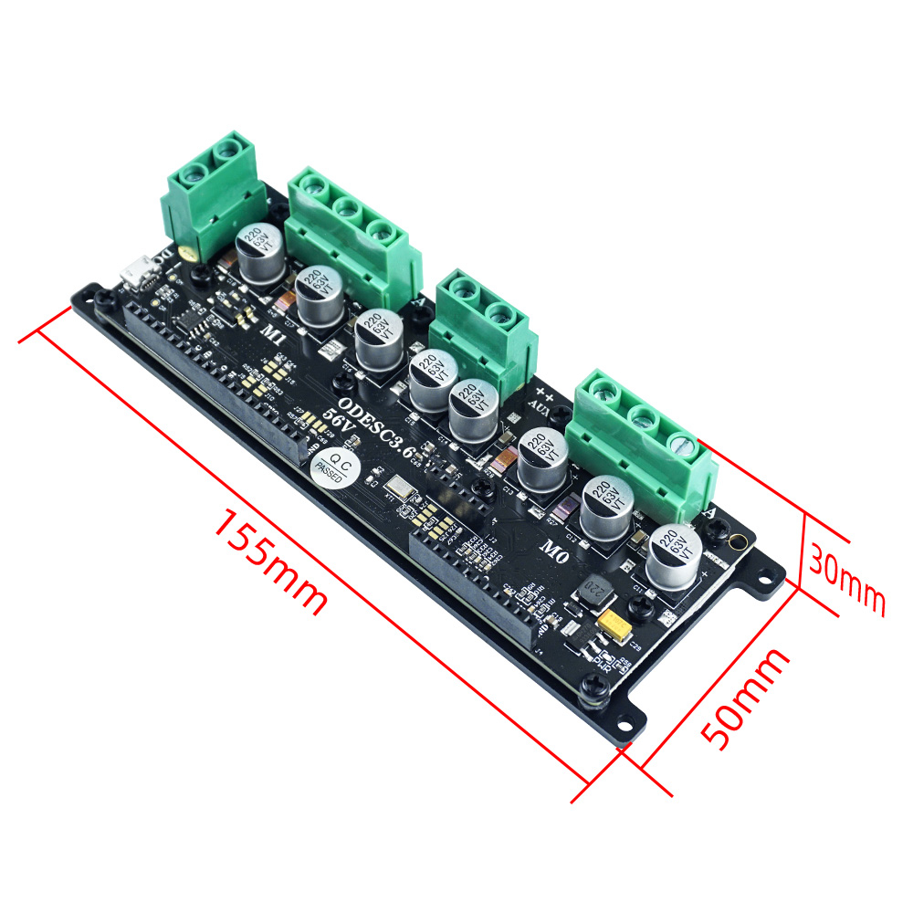 ODESC3.6 optimise le moteur sa - Odrive Dual Brushless Motor Controller avis et prix